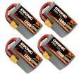 Ovonic 6S 1200mAh 22,2V 120C mit XT60 (4 St.)