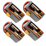 Ovonic 6S 1200mAh 22,2V 120C mit XT60 (4 St.)