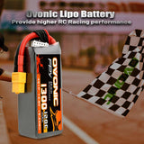 Ovonic FPV 4S 1300mAh 120C 14,8V XT60 LiPo Akku (4 Stück )