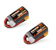 Ovonic FPV 4S 1500mAh 120C 4S1P 14,8V LiPo-Akku mit XT60-Stecker (2 St