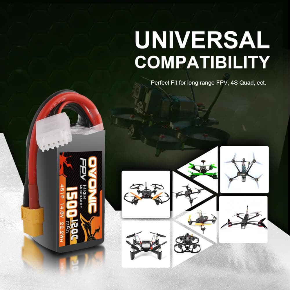 1500mAh / 4S / XT60