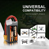 1500mAh / 4S / XT60