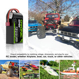 2200mAh / 3S / Deans T