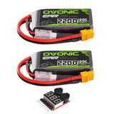 2200mAh / 3S / XT60