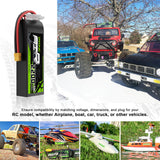 2200mAh / 3S / XT60