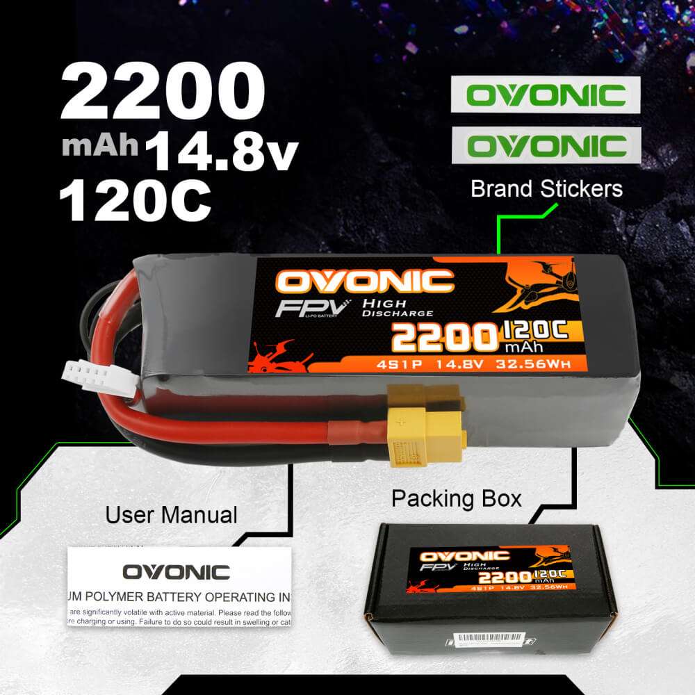 2200mAh / 4S / XT60
