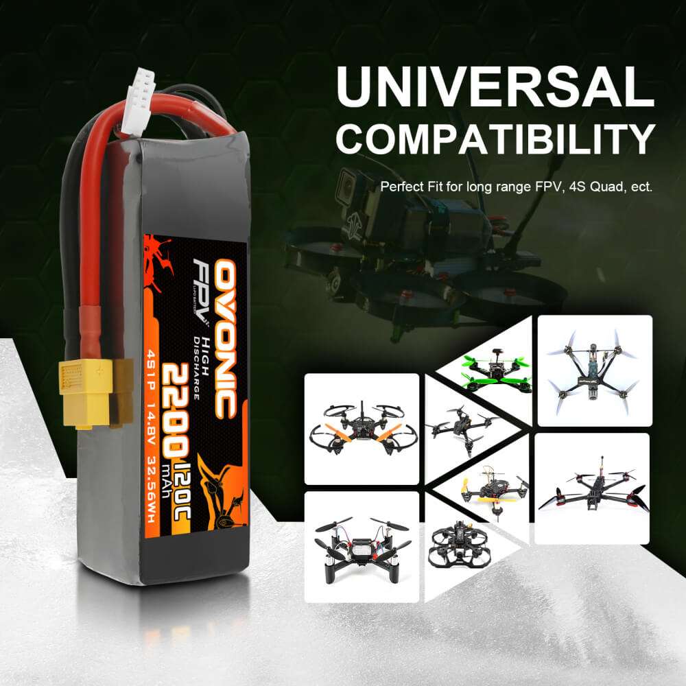 2200mAh / 4S / XT60