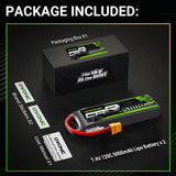 5000mAh / 2S / TRA