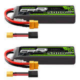 5000mAh / 2S / TRA
