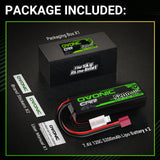 5200mAh / 2S / Deans T