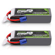 Ovonic Car 4S Lipo Akku 6000mAh 120C RC Akku 14,8V mit EC5 Stecker (2 