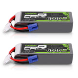 6000mAh / 4S / EC5