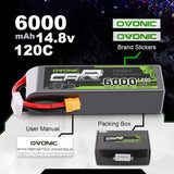 6000mAh / 4S / XT60