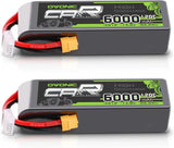 6000mAh / 4S / XT60