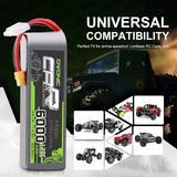 6000mAh / 4S / XT60