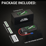 Ovonic 4S 6700mAh 14,8V 120C EC5 LiPo