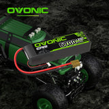 Ovonic Car 4S 6700mAh 120C 14,8V Lipo Akku Lipo Akku mit XT60 Stecker (2 Stück)