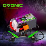 Ovonic Rebel 2.0 5S 1300mAh 18,5V 130C XT60 LiPo Akku (2 Stück)