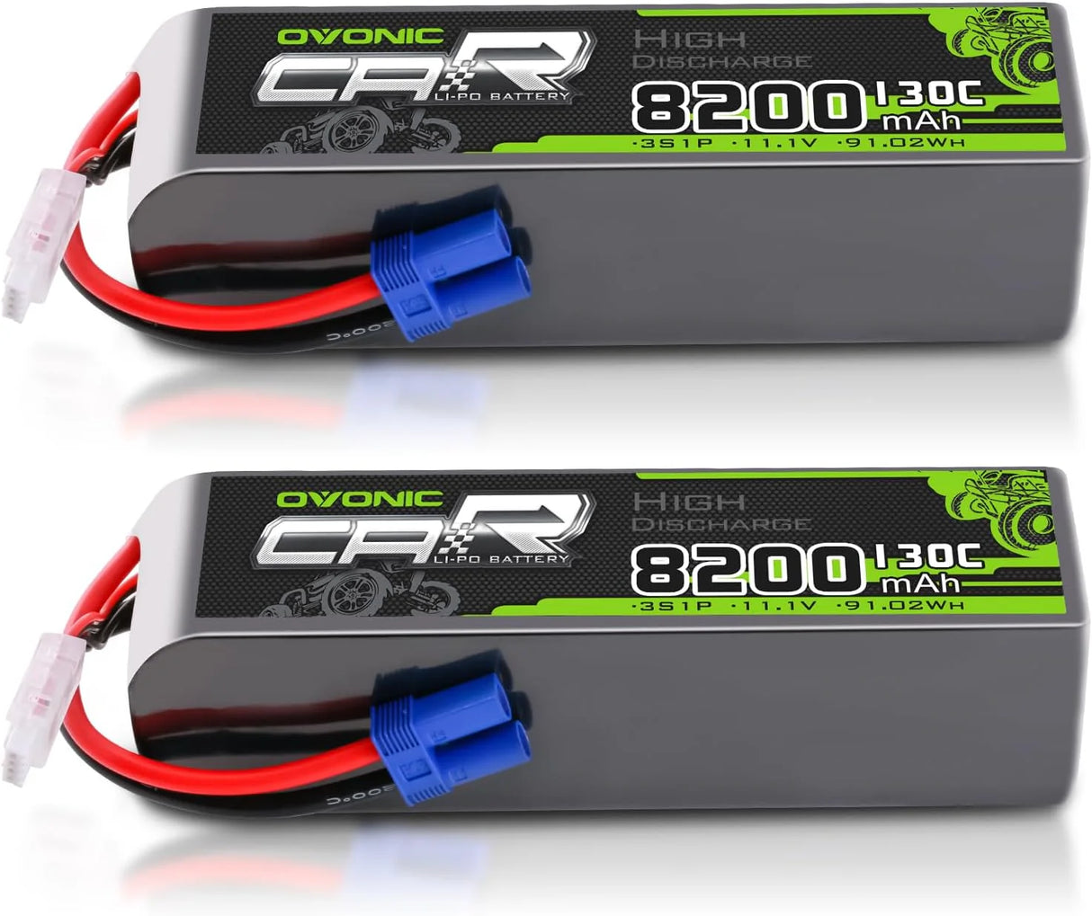 8200mAh / 3S / EC5