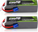 8200mAh / 3S / EC5