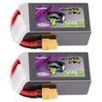 Ovonic Rebel 2.0 6S 1200mAh 150C 22,2V XT60 Lipo Akku (2 Stück)