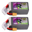 Ovonic Rebel 2.0 6S LiPo Akku 1400mAh 150C 6S 22,2V Pack mit XT60-Stec