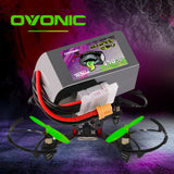 Ovonic Rebel 2.0  6S 650mAh 150C 22,2V XT60 Lipo Akku (2 Stück)