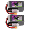 Ovonic Rebel 2.0 6S 650mAh 150C 22,2V XT60 Lipo Akku (2 Stück)