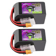 Ovonic Rebel 2.0 6S 850mAh 150C 22,2V XT30 Lipo Akku (2 Stück)