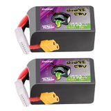 Ovonic Rebel 2.0 6S 1550mAh 22,2V 150C XT60 FPV Racing Lipo Akku (2 Stück)