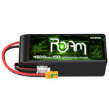 Ovonic Roam Series 8S Lipo Akku 4500mAh 8S1P 150C 29,6V und XT90-S