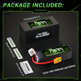 Ovonic Roam Series 8S Lipo Akku 4500mAh 8S1P 150C 29,6V und XT90-S