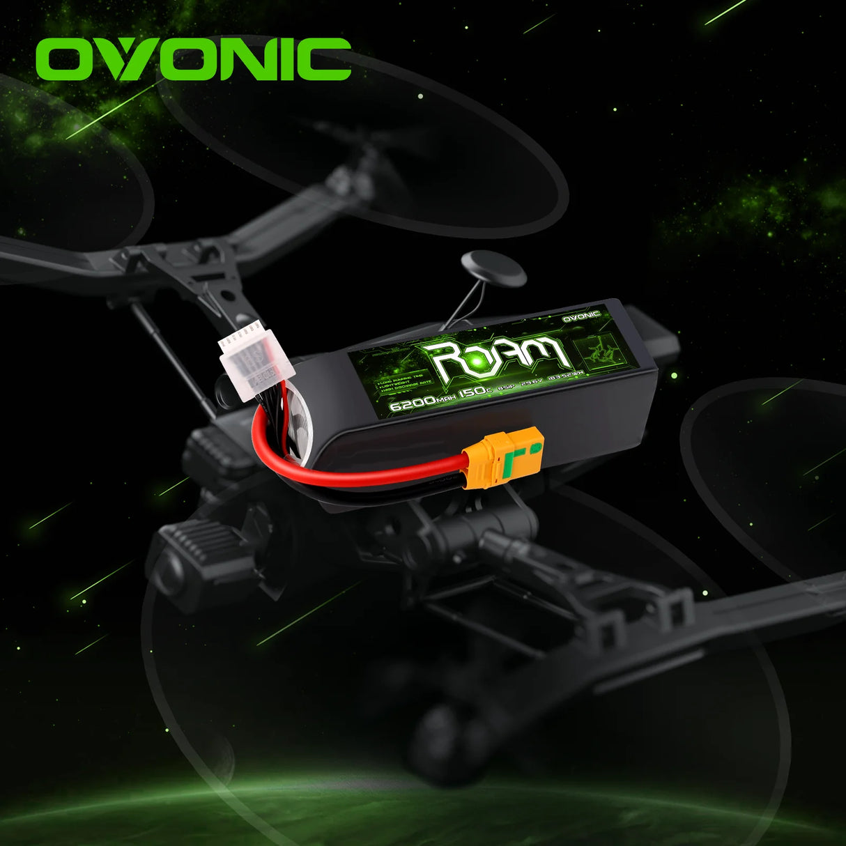 6200mAh / 8S / XT90 Anti-Funken