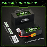 Ovonic Roam Series 6S Lipo Akku 6500mAh 6S1P 150C 22,2V und XT90-S