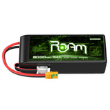 Ovonic Roam Serie 6S Lipo Akku 8000mAh 6S1P 150C 22,2V mit XT90-S