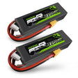 Ovonic 3S 2200mAh 25C 11,1V XT60 (2 St.)