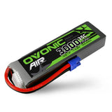 Ovonic Air 4S 3000mAh 4S 14,8V 35C Lipo Akku mit EC3 Stecker