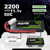 Ovonic 3S 2200mAh 50C Deans (2 St.)