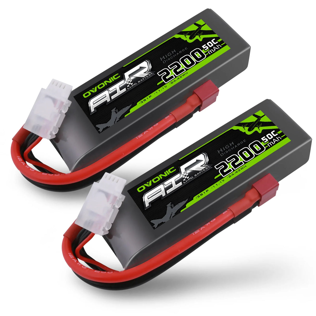 Ovonic 3S 2200mAh 50C Deans (2 St.)