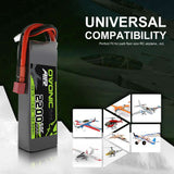 2200mAh / 4S / Deans & EC3
