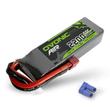 2200mAh / 4S / Deans & EC3
