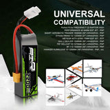 Ovonic Air 4S 2200mAh 14,8 V 50C XT60 Lipo Akku