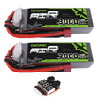 Ovonic Air 3S Lipo-Akku 50C 3000mAh 11,1V mit Dean-Anschluss und Lipo-