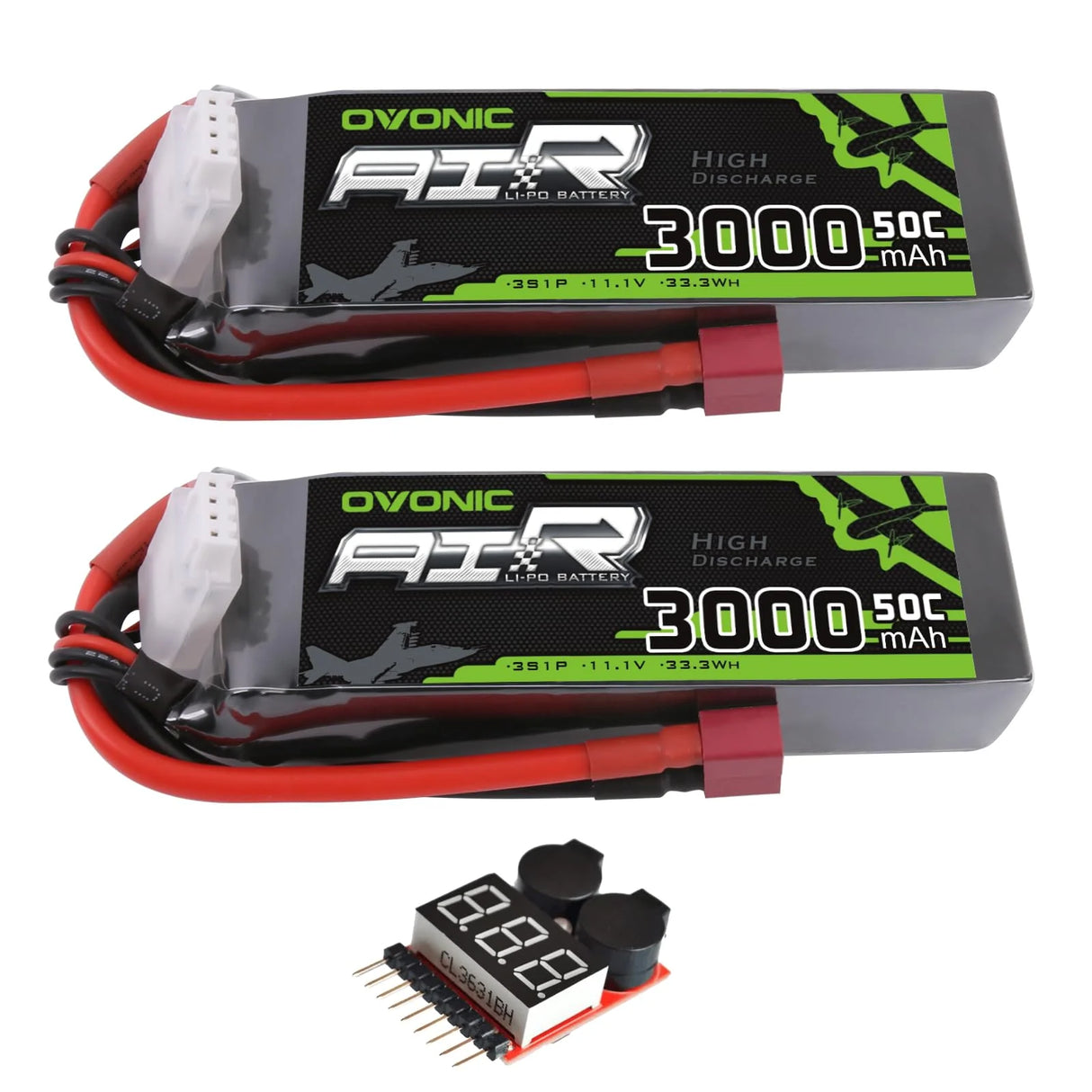 3000mAh / 3S / Dean
