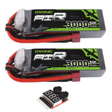 3000mAh / 3S / Dean