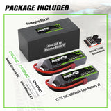 3000mAh / 3S / Dean