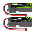Ovonic Air 3S Lipo Akku 3000mAh 50C 11,1V mit Deans-Stecker (2 St.)