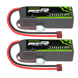 Ovonic Air 3S Lipo Akku 3000mAh 50C 11,1V mit Deans-Stecker (2 St.)