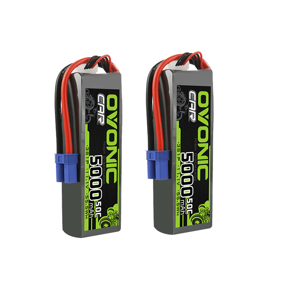Ovonic 3S 5000mAh 50C 11,1V LiPo EC5 (2 St.)