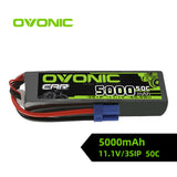 Ovonic 3S 5000mAh 50C 11,1V LiPo EC5 (2 St.)